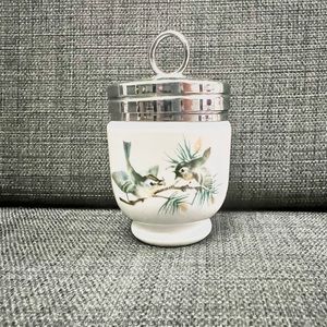 Vintage Royal Worcester porcelain egg coddles